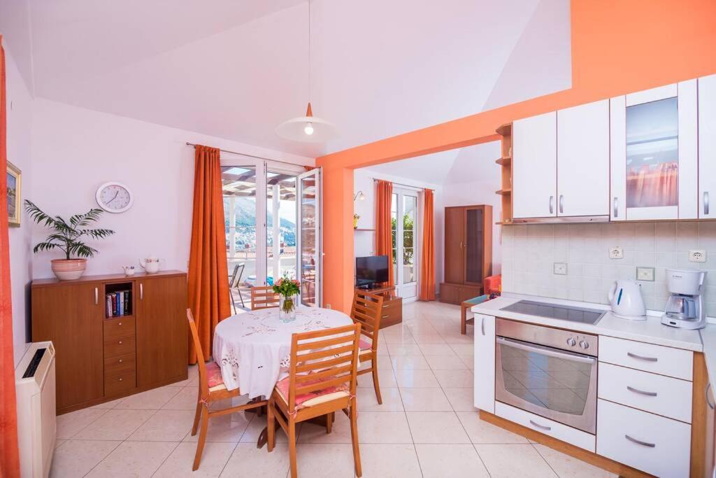 דוברובניק Modern Villa With Swimming Pool - Penthouse מראה חיצוני תמונה