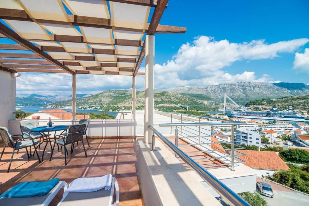 דוברובניק Modern Villa With Swimming Pool - Penthouse מראה חיצוני תמונה