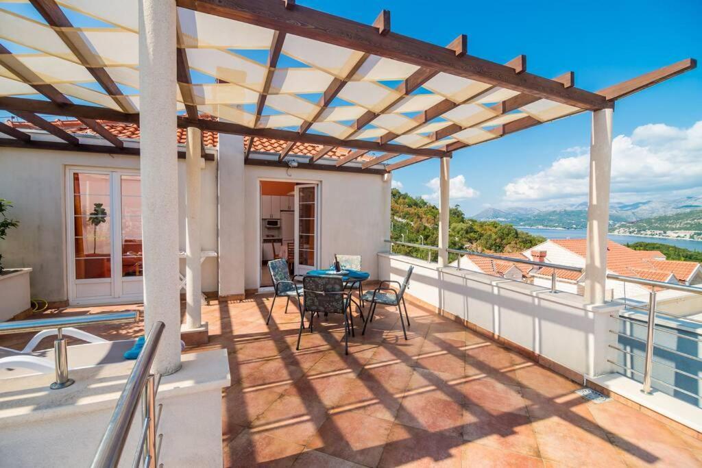 דוברובניק Modern Villa With Swimming Pool - Penthouse מראה חיצוני תמונה